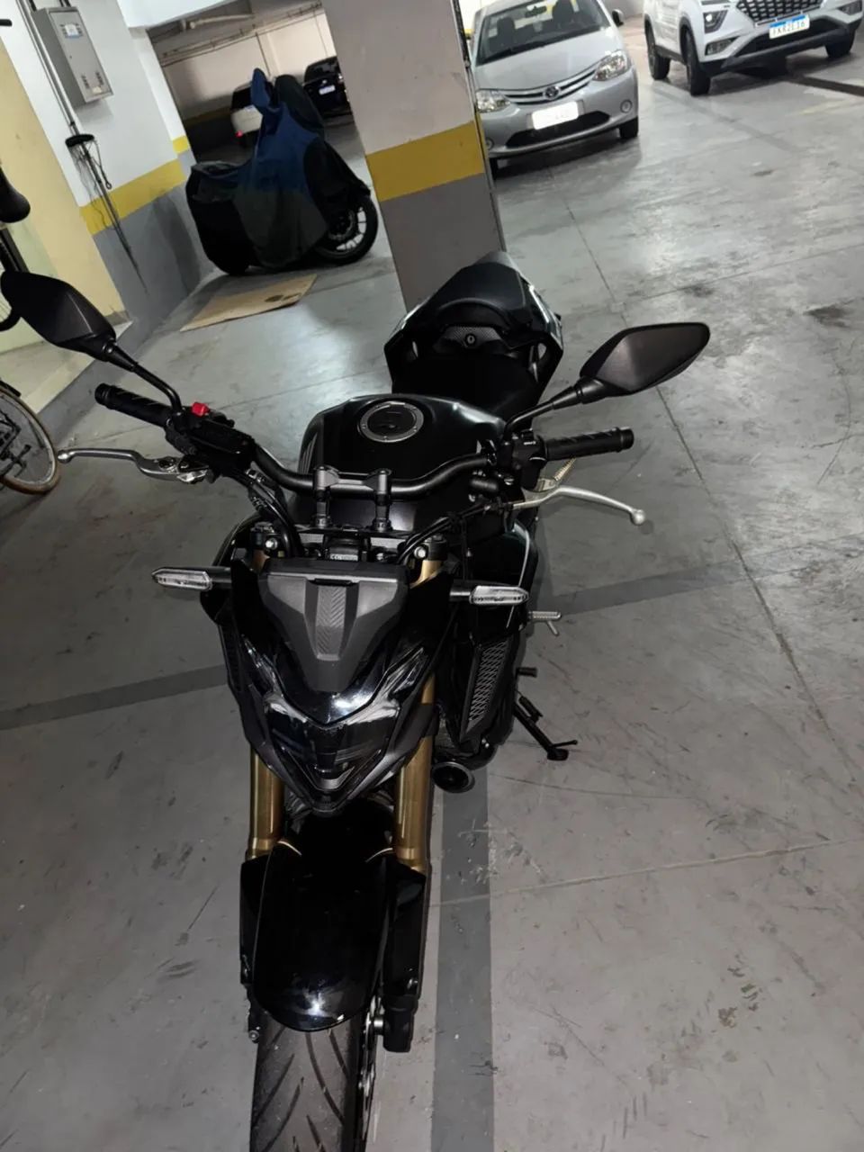 Vendo ou troco cb500f 