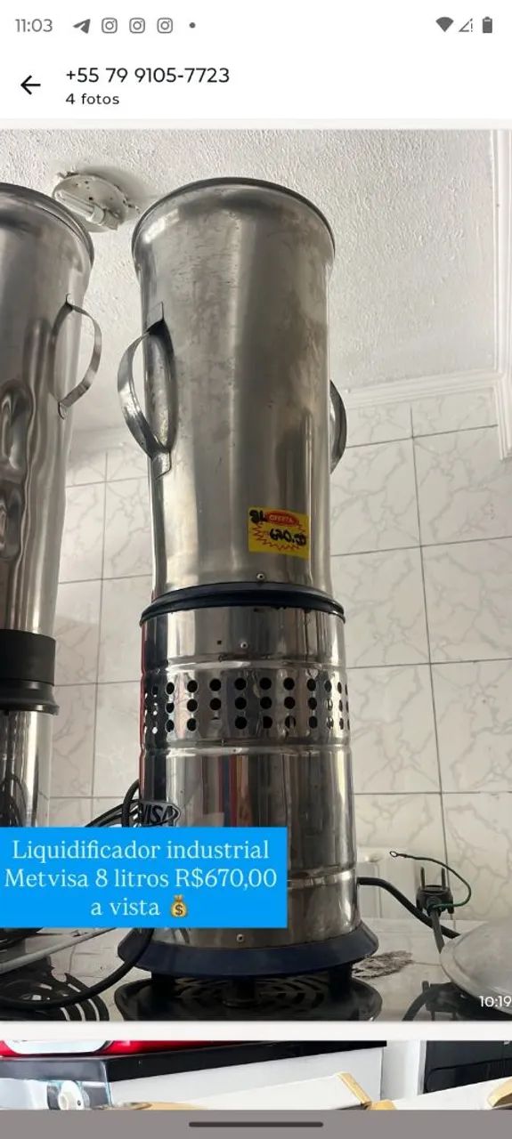 Liquidificador industrial 