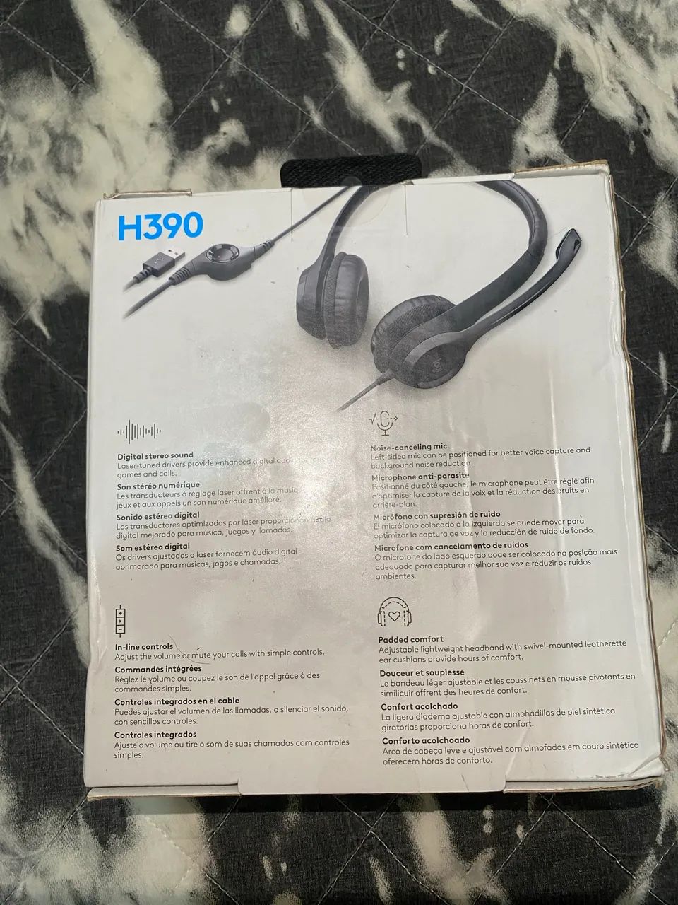 LOGITECH H390 USB HEADSET451035459560427521