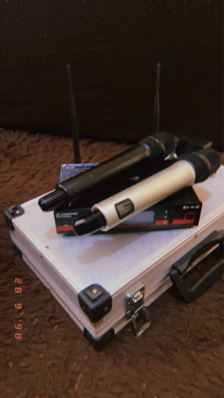 microfone sennheiser