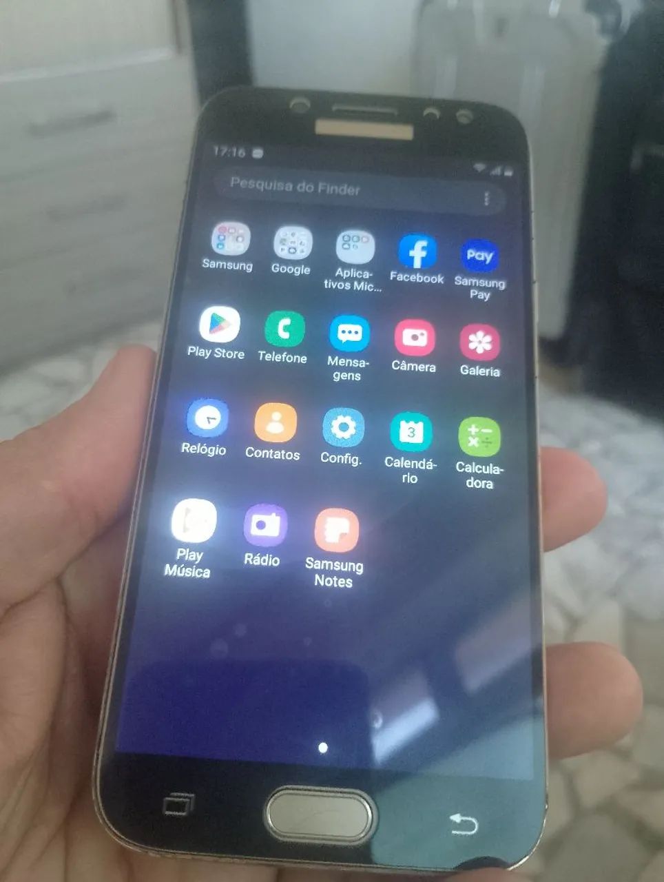 Celular Samsung Galaxy J5 pro com NFC 2 Chips desbloqueados  - Foto 3