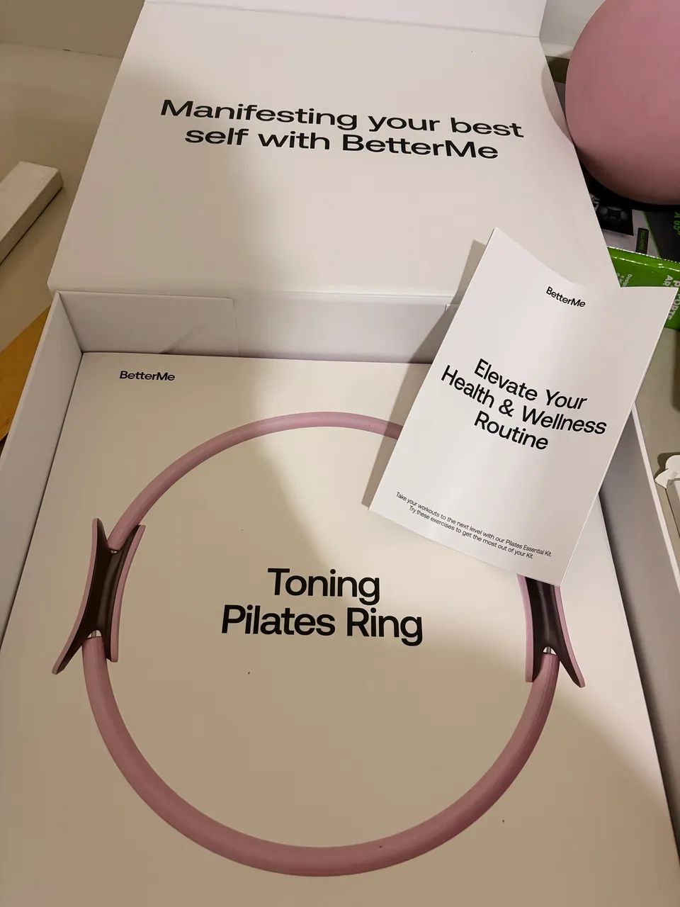 Kit pilates betterme rosa - Foto 4