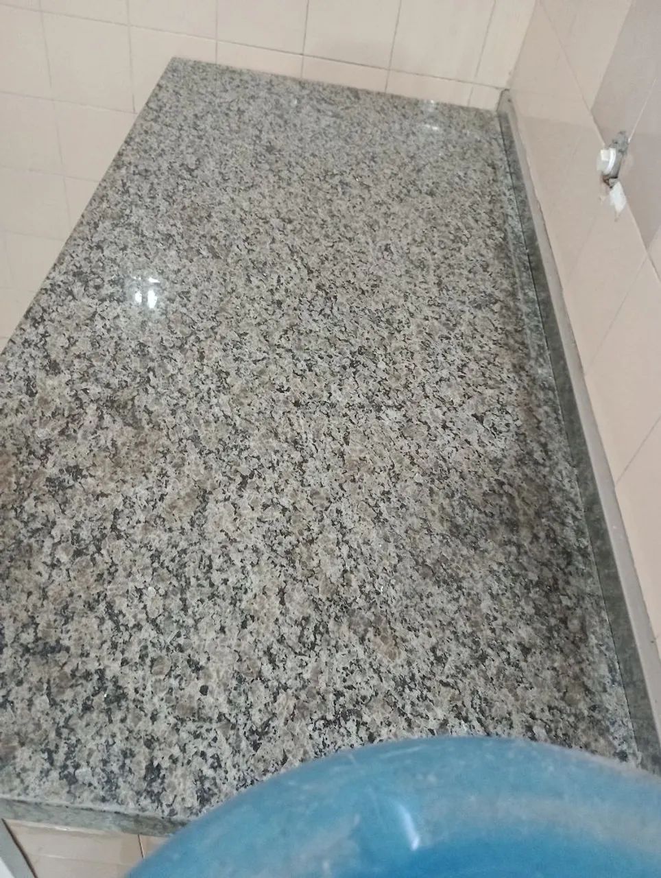 Vendo uma bancada de granito, também pode ser uma mesa americana  - Foto 4