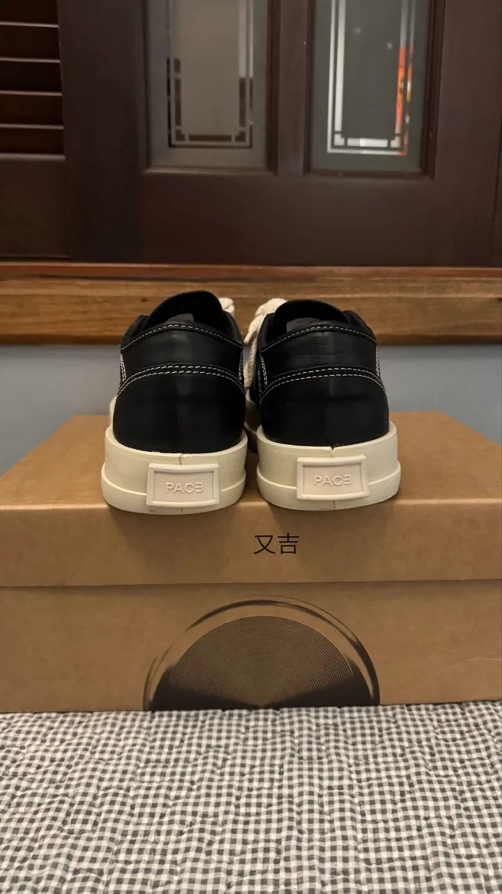 Tênis Pace BR.01 V2 Leather Toe Cap - Foto 4