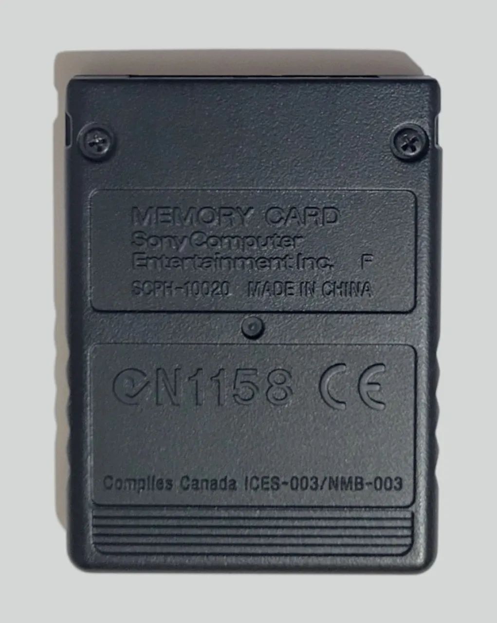 Memory Card PS2 Original em Excelente Estado - Foto 2