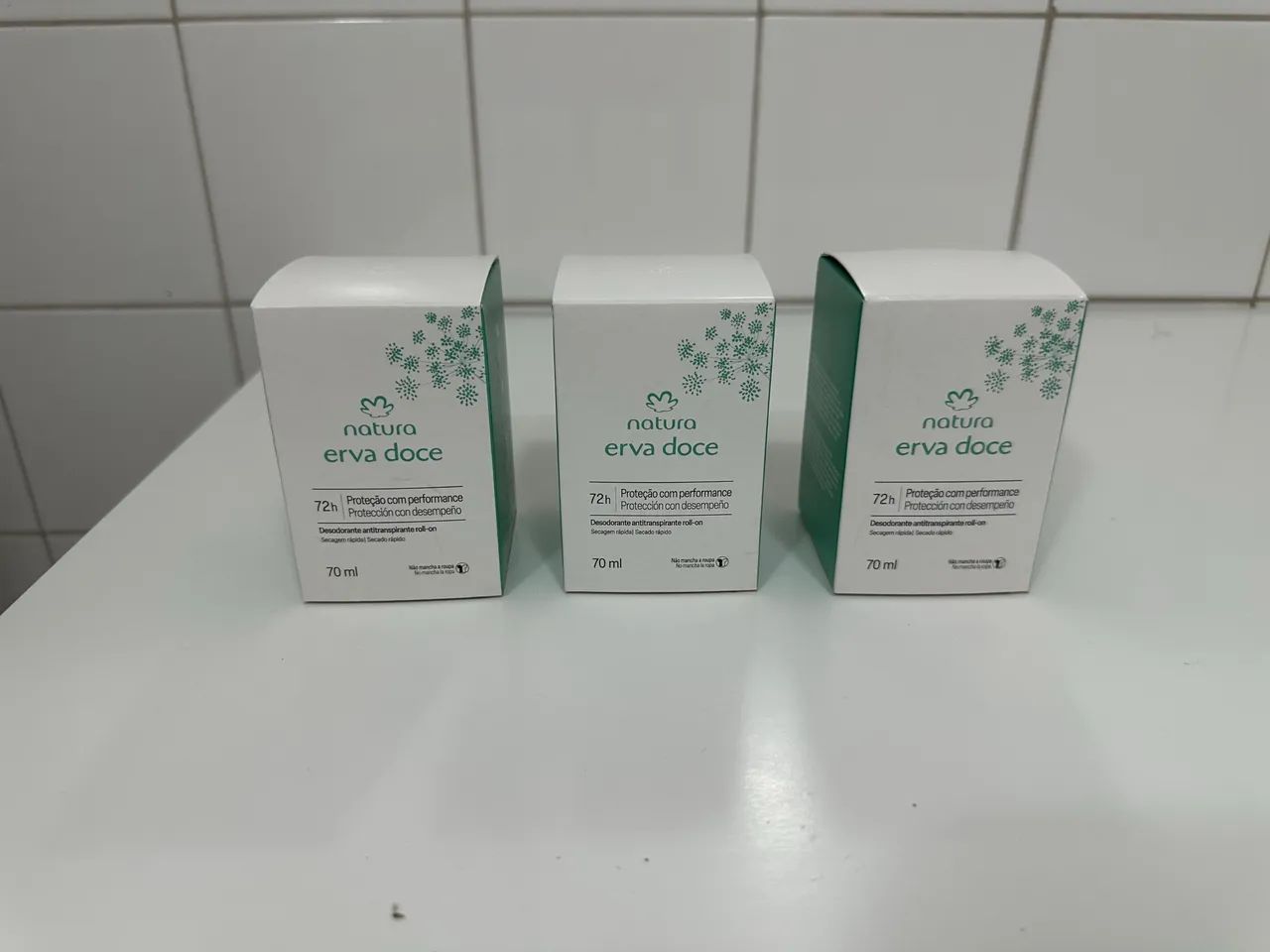 Kit desodorante Rolon erva doce - Foto 3