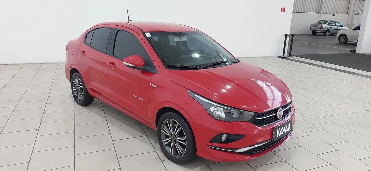 Fiat Cronos Precision 1.8 16V Flex Mec. 2019 - Foto 3