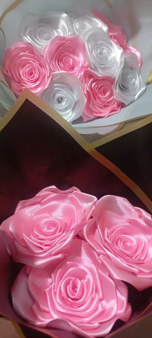 Buquê de flores eternas  - Foto 4