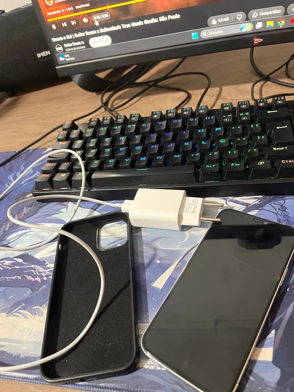 PRA HJ!! Iphone 12 Pro 128gb (detalhe) - Foto 4
