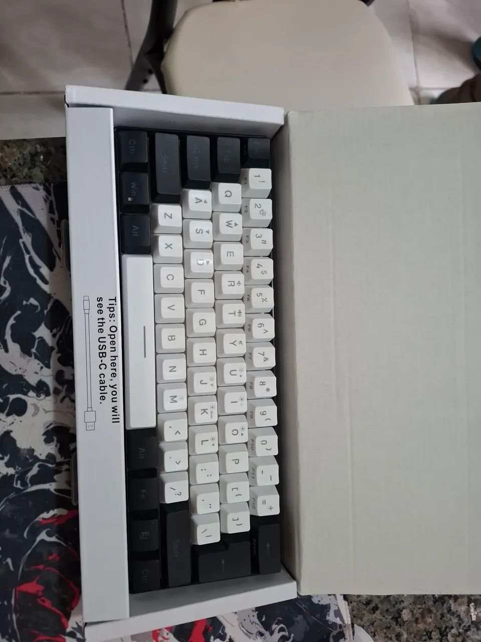 Teclado 60% mecânico  - Foto 2