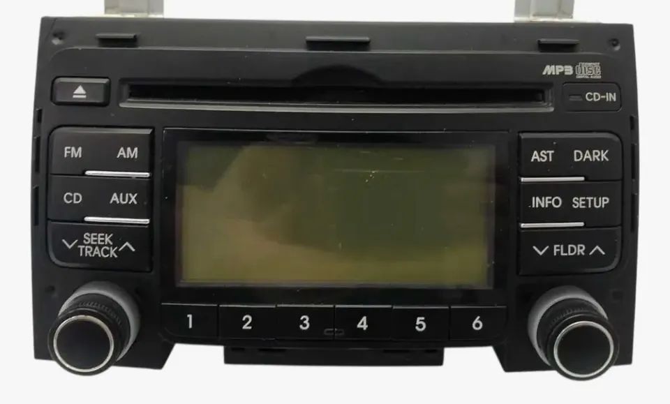 Rádio original i30 2011