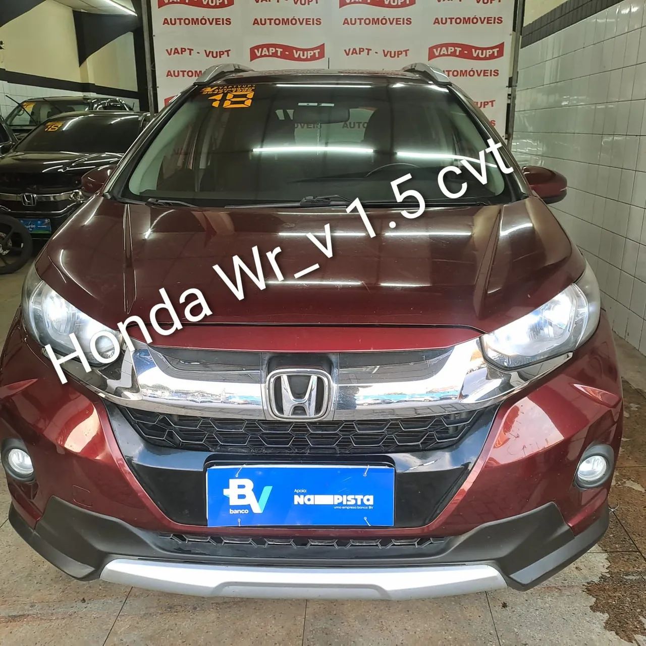 Honda Wr-V WR-V EX 1.5 Flexone 16V 5p Aut. 2018