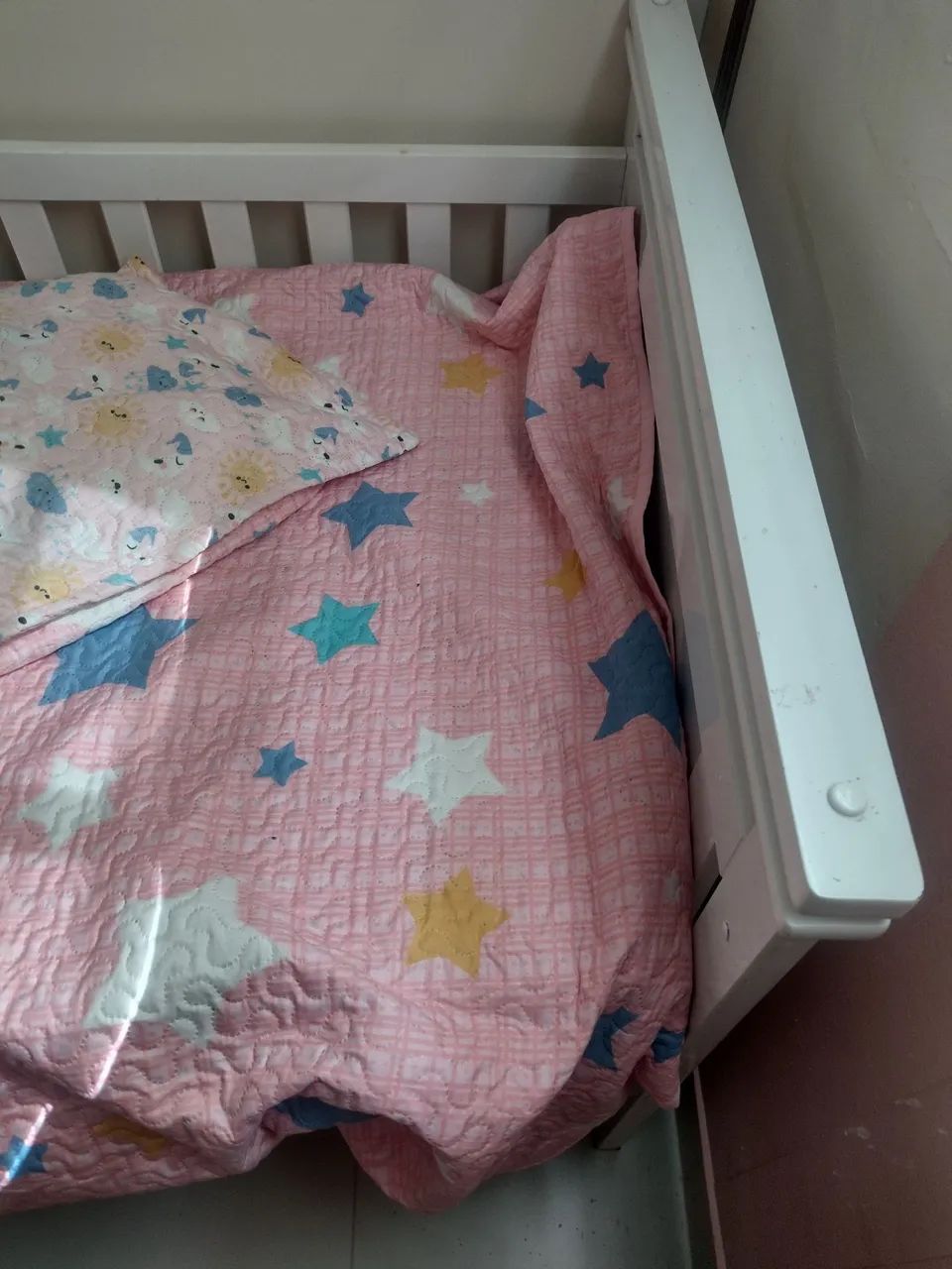 Cama Solteiro Branca  - Foto 3
