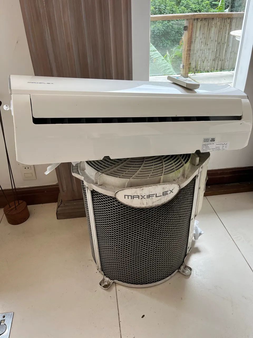 Split 12000btus Maxiflex 