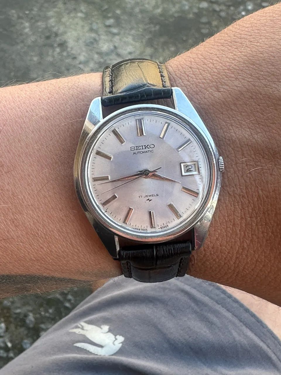 Seiko Automático Vintage * Raridade 