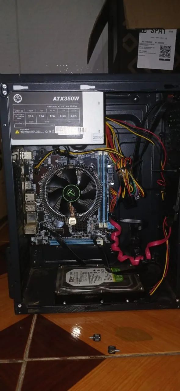 Pc i5 1° geração usado (Deixo na casa) - Foto 5