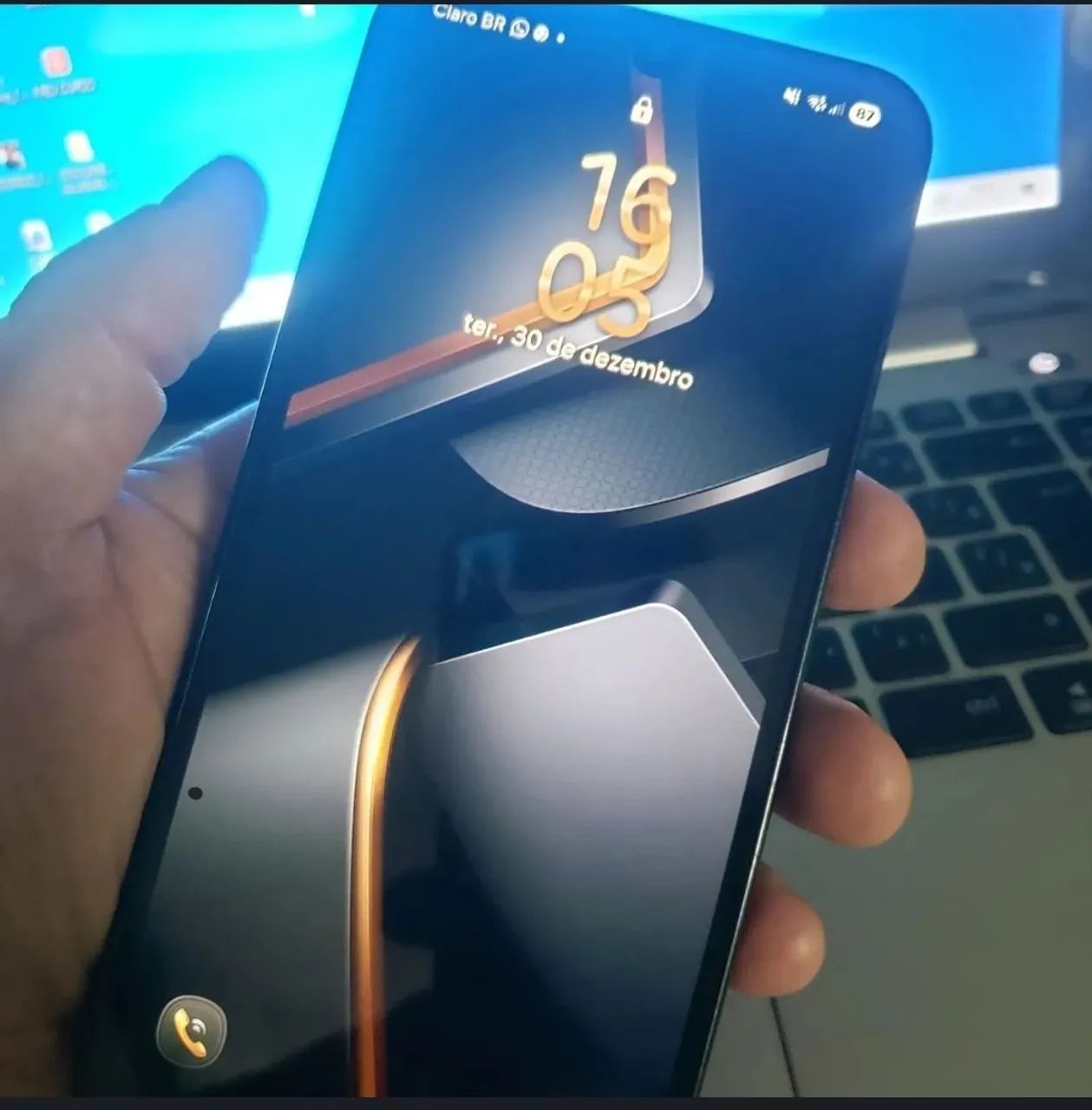 CELULAR SAMSUNG M15 5G - 6000 mph (CAIXA) - Foto 3