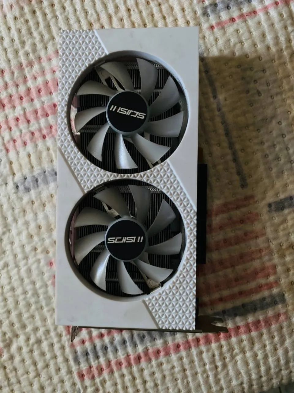 Placa de Vídeo RX 580 8GB Com Defeito 
