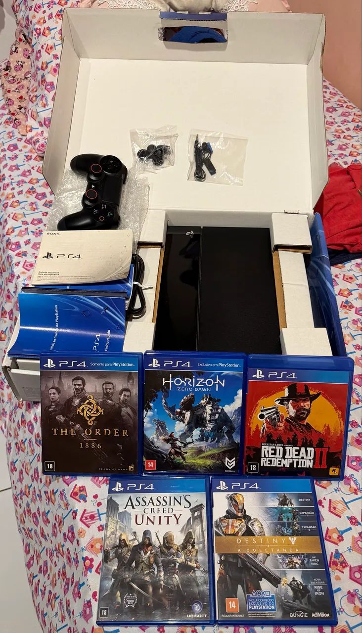 PS4 FAT 500GB