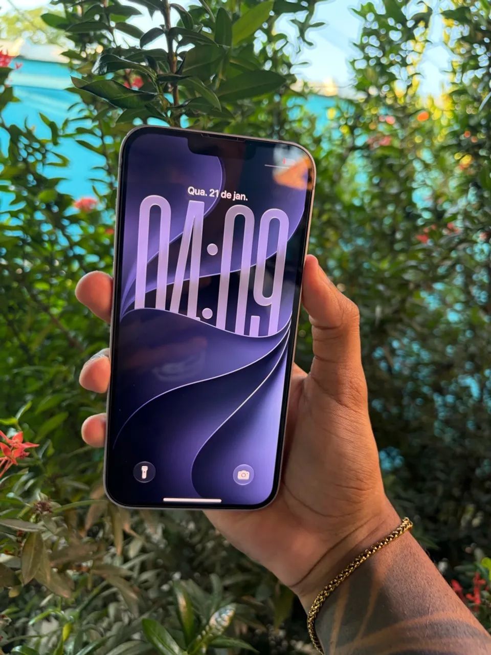 IPHONE 14 PLUS 128GB (BRANCO)