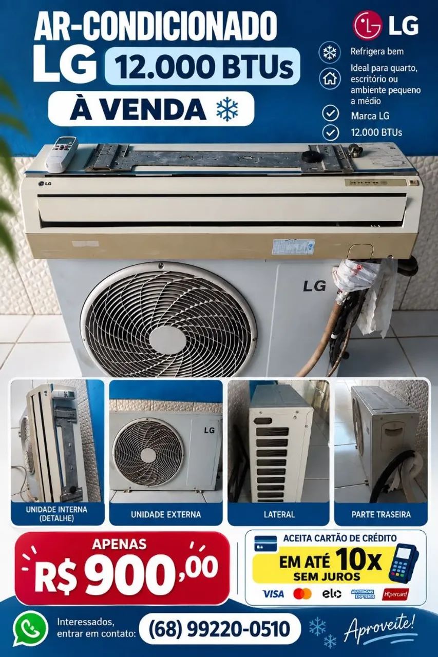 Vendo ar condicionado 