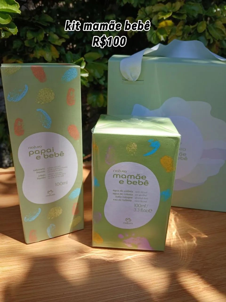 Produtos Natura mamae e bebê 
