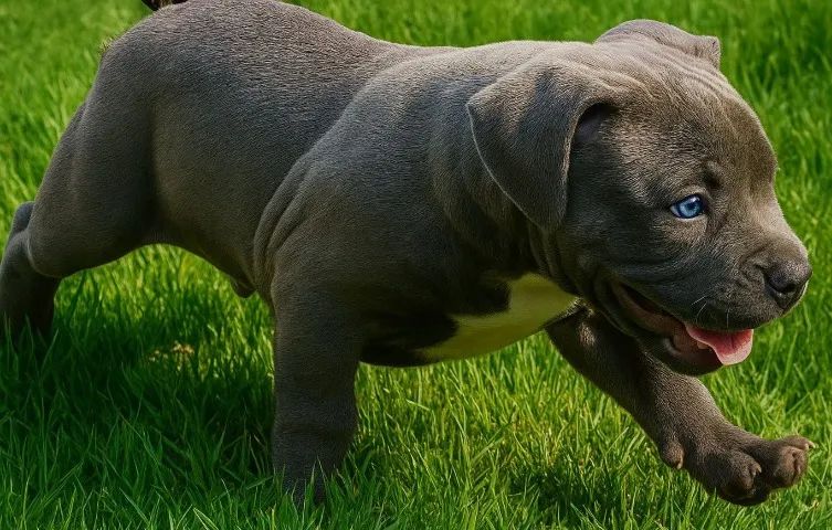 American bully linhagem premium importada  - Foto 5