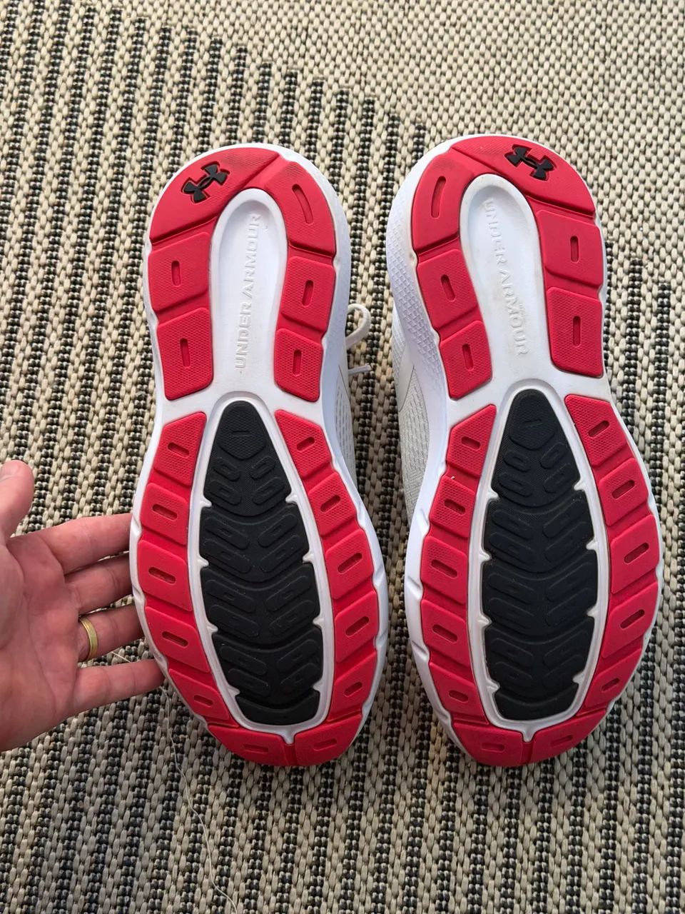 Tênis Under Armour Charged Rogue 5 Wide 2E - original - Foto 5