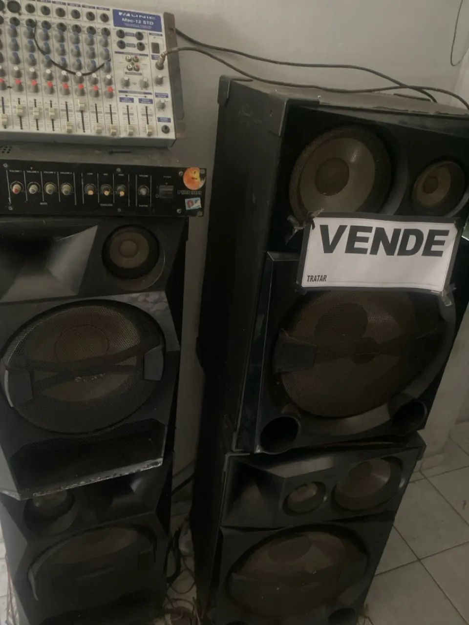 Pra vender bom e barato 