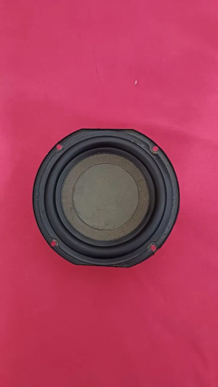 Alto falante subwoofer 7 polegadas leia toda a descrição.