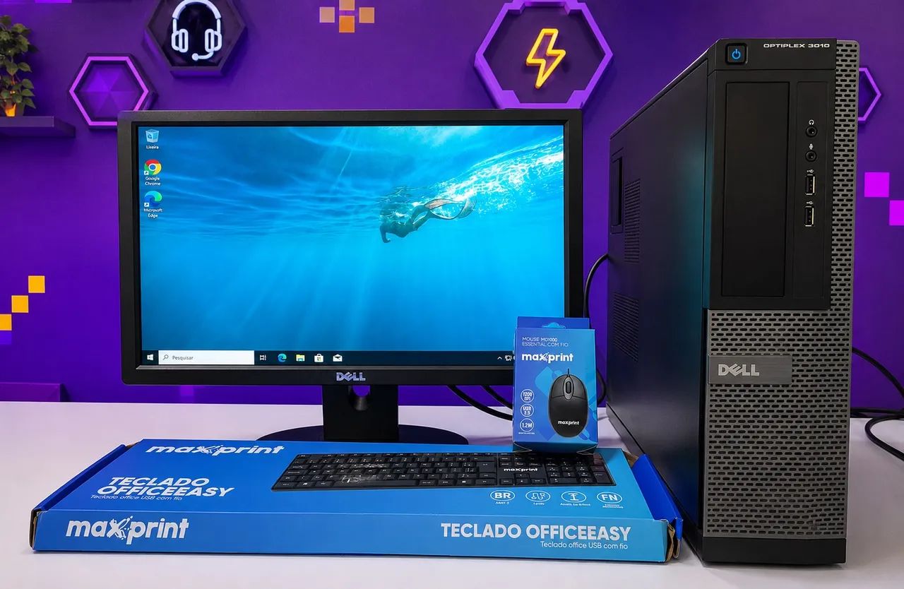 Computador completo i3 Dell - Foto 3