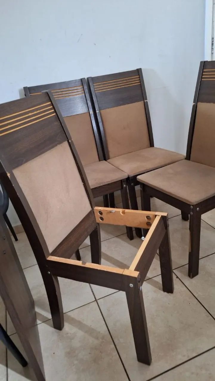 4 cadeiras - Foto 2
