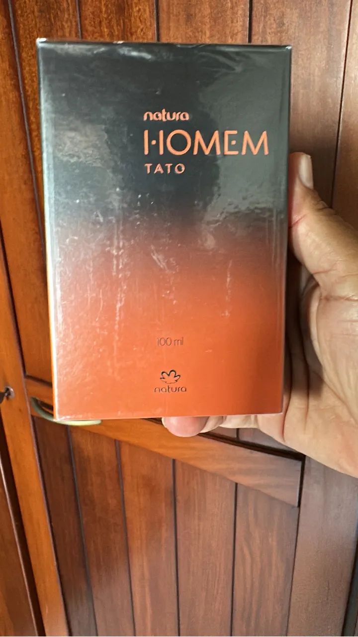 Imperdível Kit Natura Homen Tato Perfume + Colônia  - Foto 2