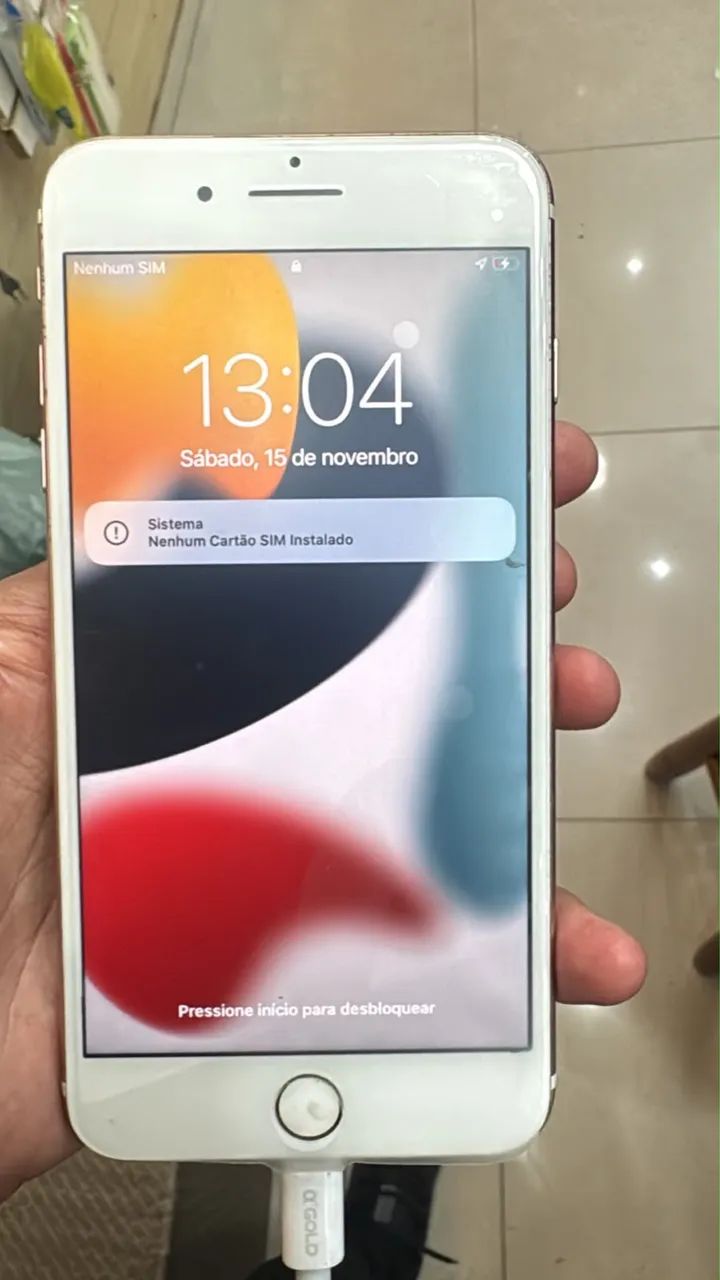 IPHONE 7 PLUS (rosa)