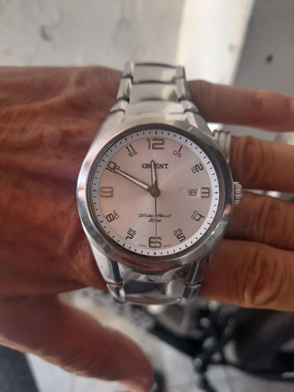 Vendo um relógio orient funcionando perfeitamente  - Foto 4