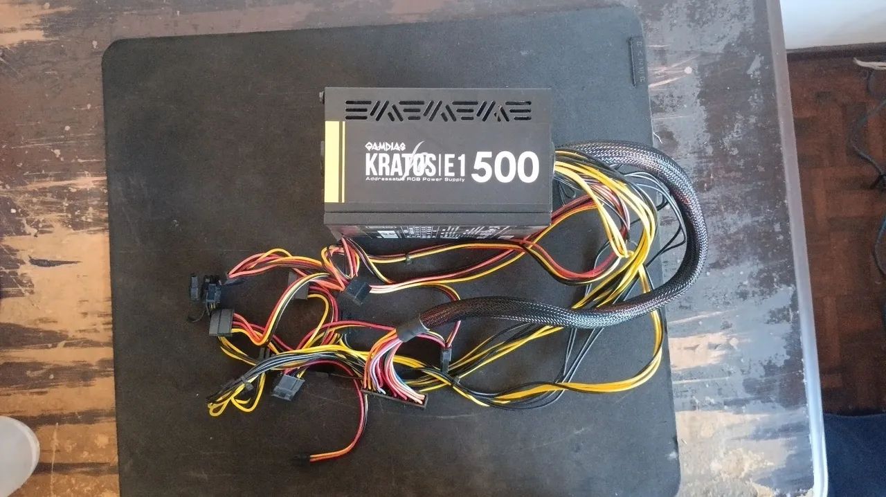 Kit placa de vídeo, fonte e placa mãe  - Foto 2