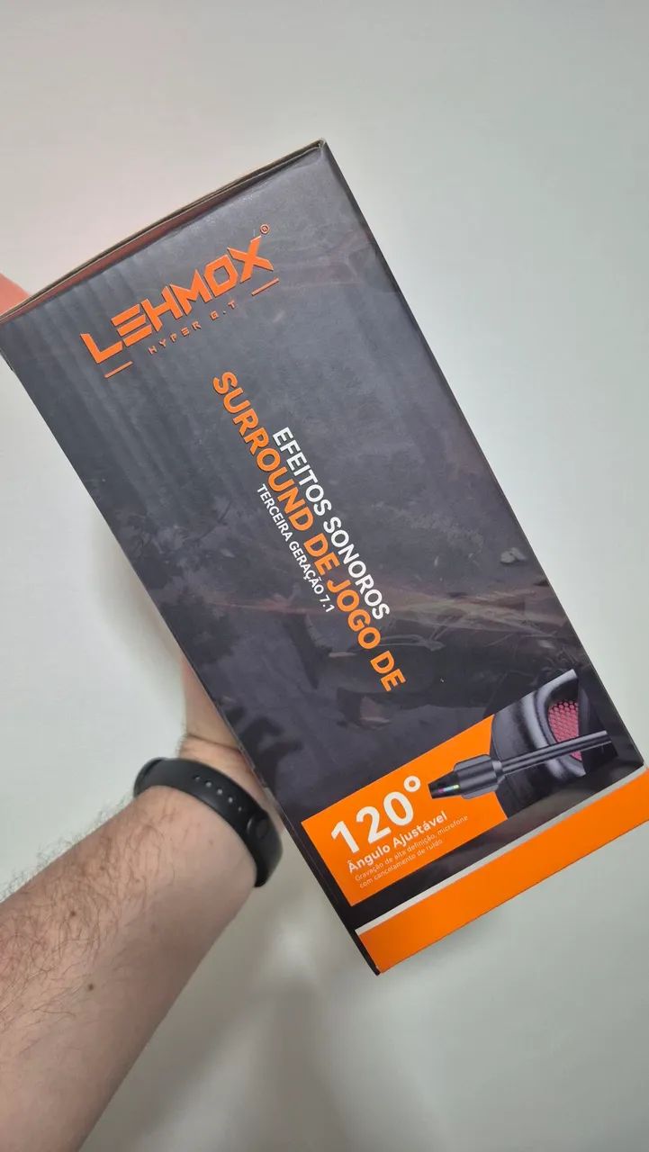 Headset Lemox Hyper GT 7.1 - Foto 3