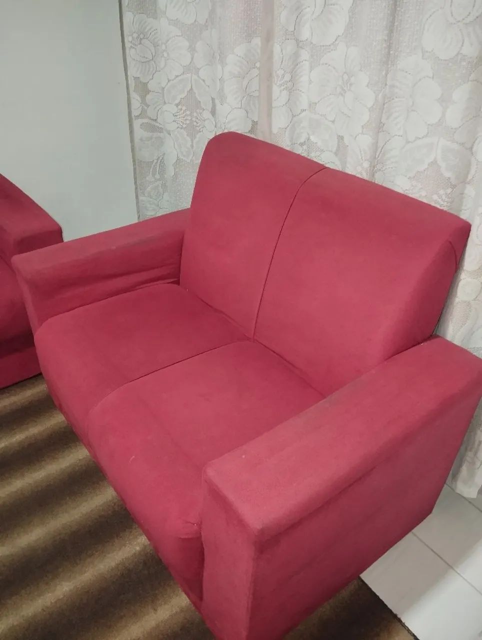 Sofá dois lugares 