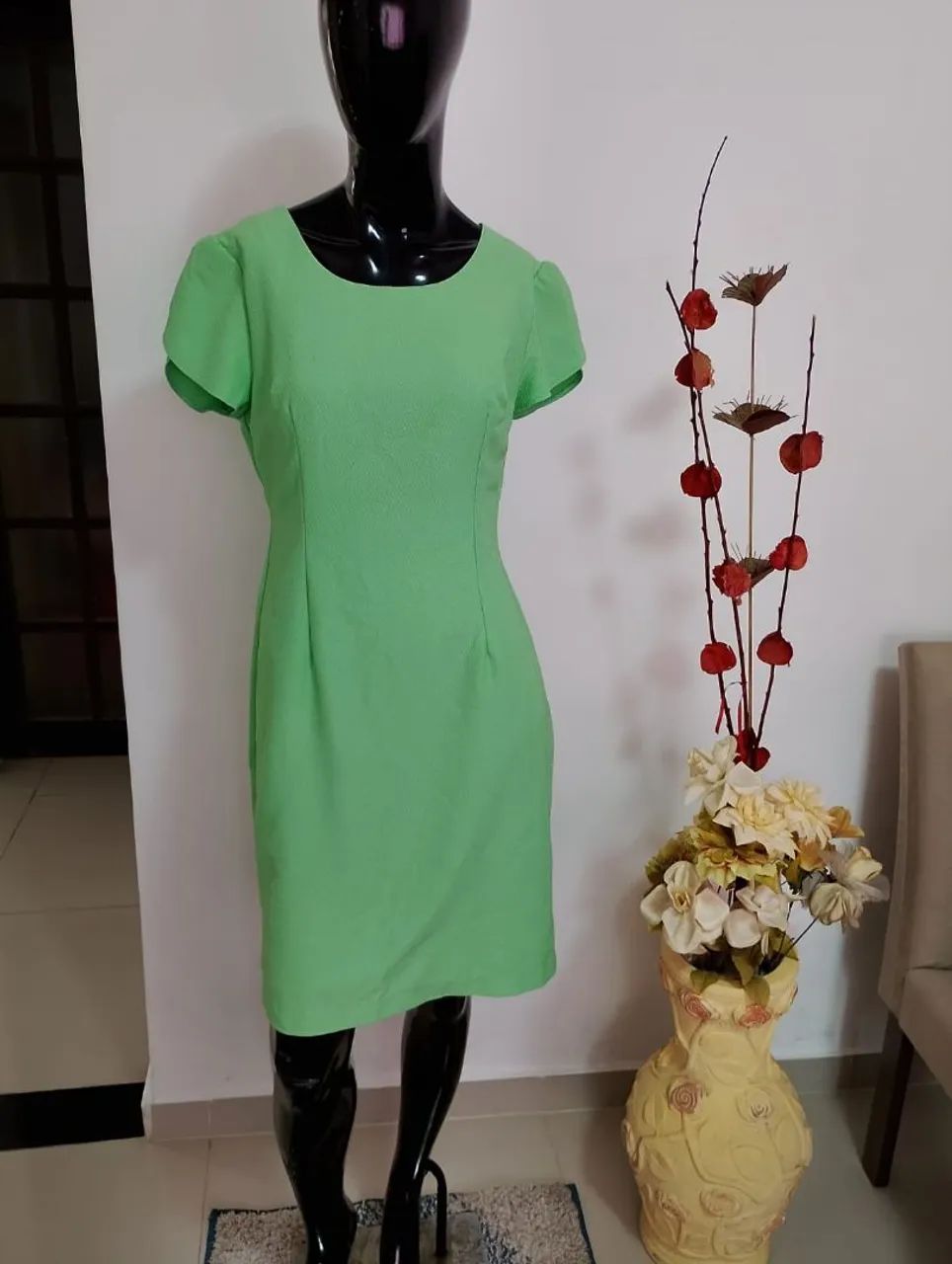 Lindo Vestido Verde - Foto 3