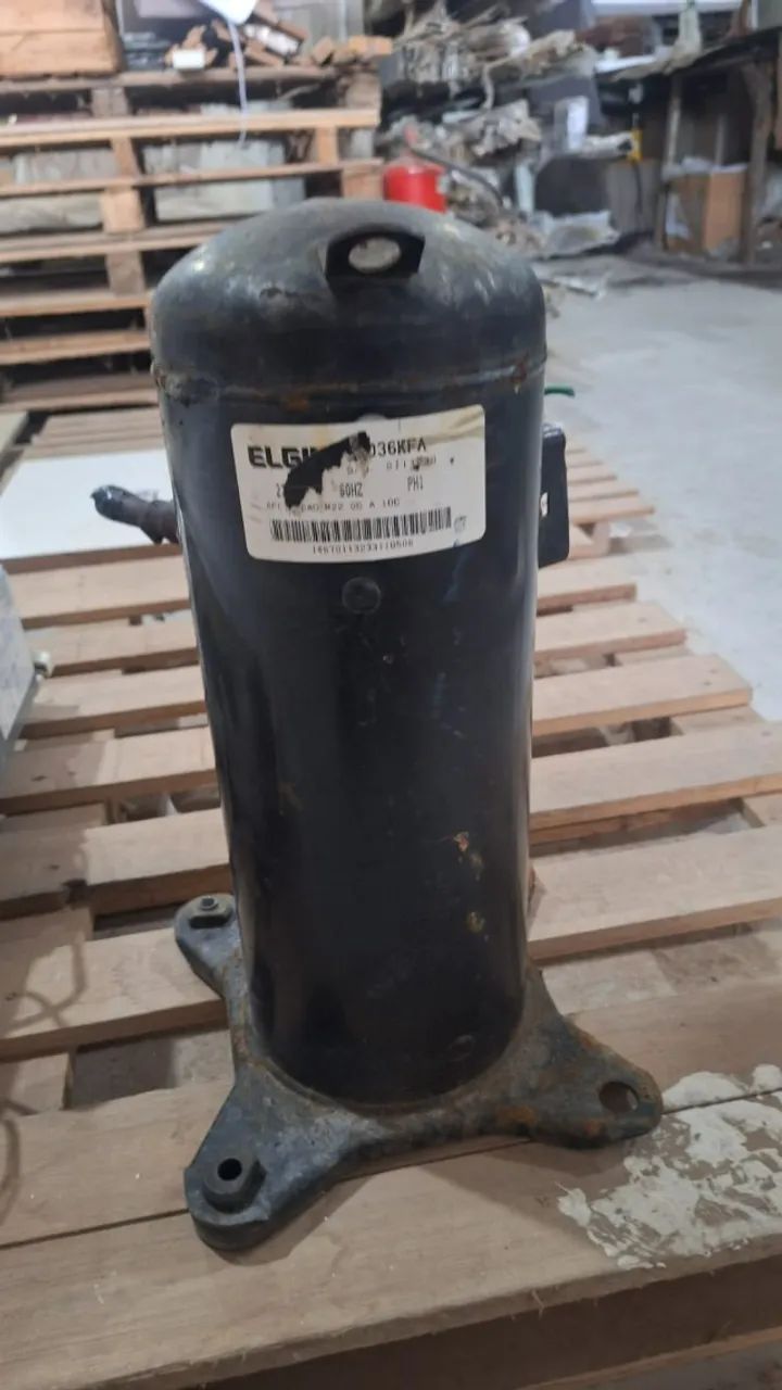 Evaporadora e Compressor - Ar Condicionado - Foto 5