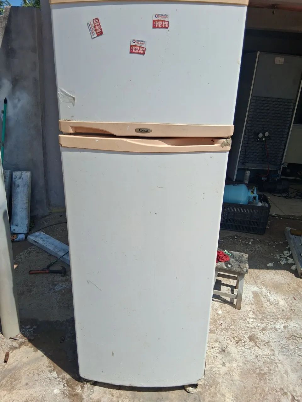 Geladeira consertos de Refrigeração e Máquinas - Foto 3