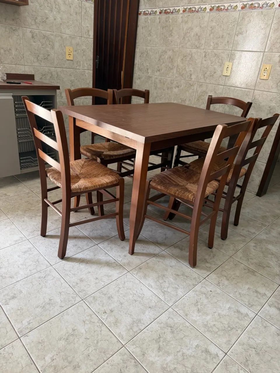 Mesa jantar + 6 cadeiras - Foto 2