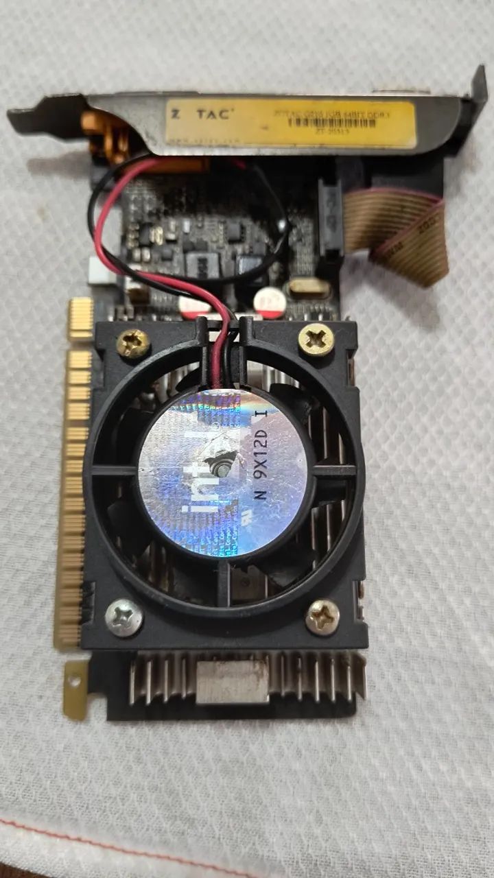 Placa de Video Gforce N210