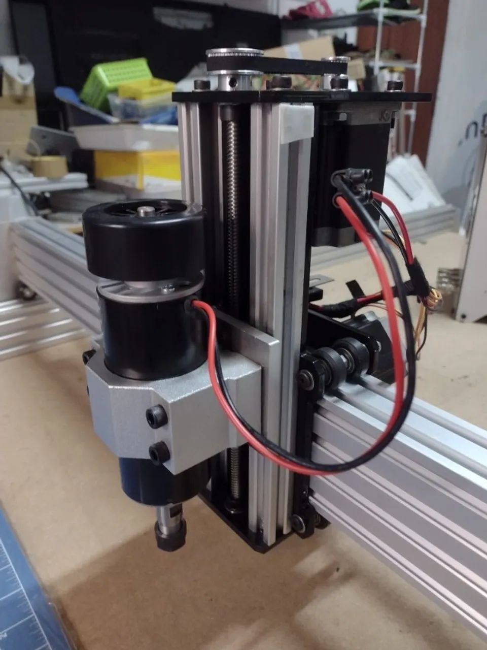 Cnc Router em aluminio inox sistema Vslot - Foto 3