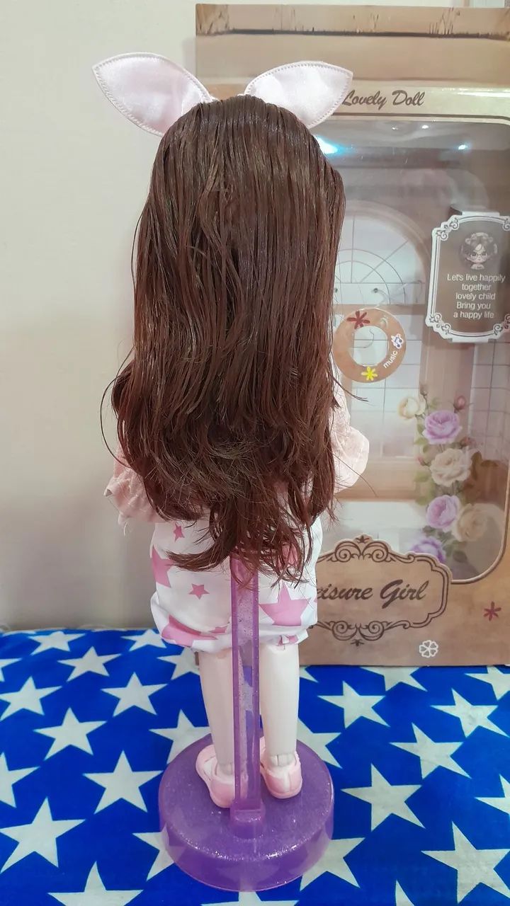 Boneca Bjd articulada  - Foto 4