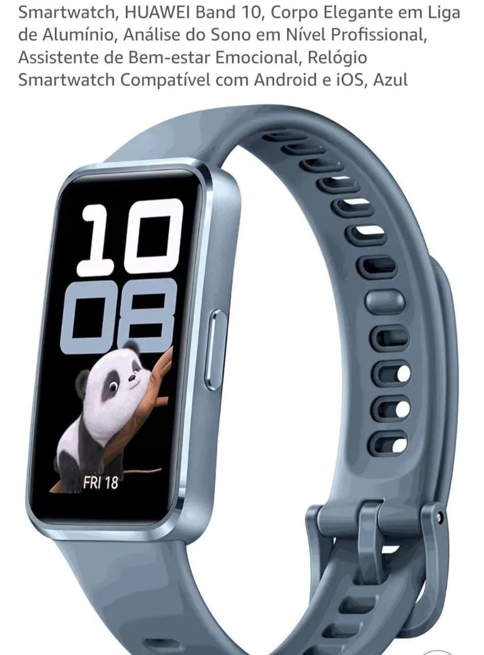 Relogio Huawei smart- Alta performance 