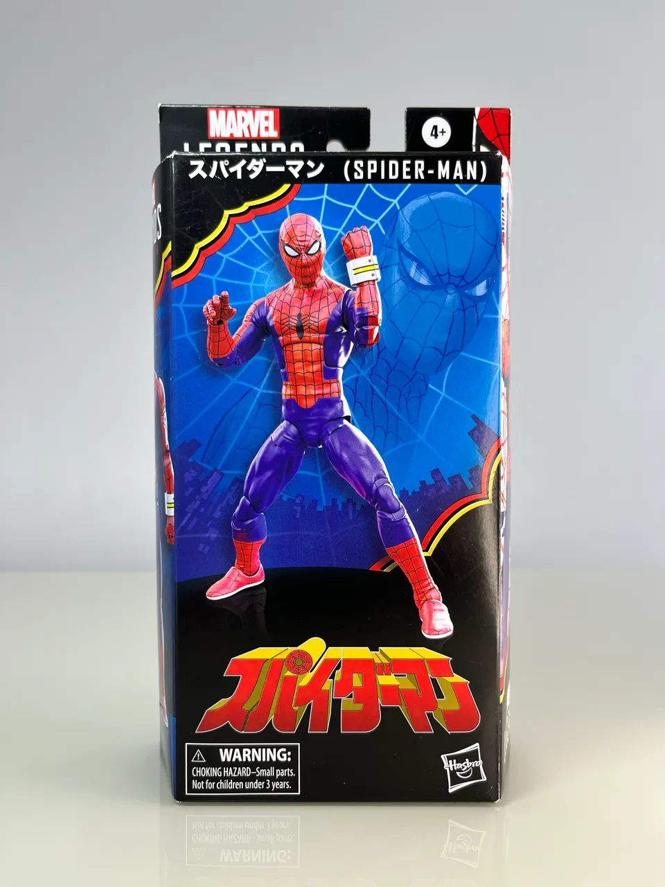 Spiderman Homem Aranha Japonês Legends - Lacrado