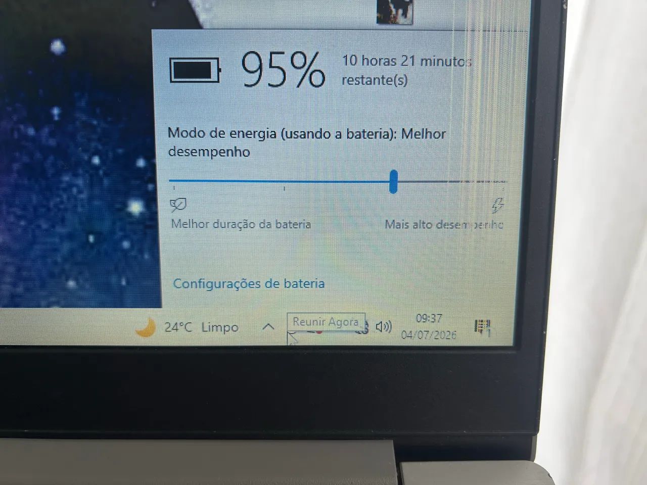 Notebook Ideapad à venda (LEIA A DESCRIÇÃO) - Foto 4