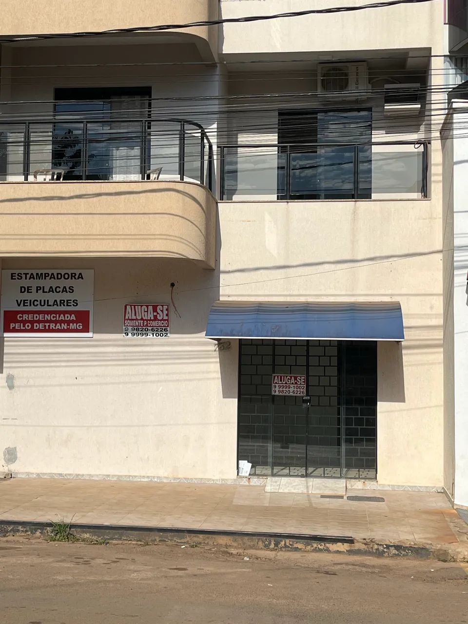 Sala comercial no centro