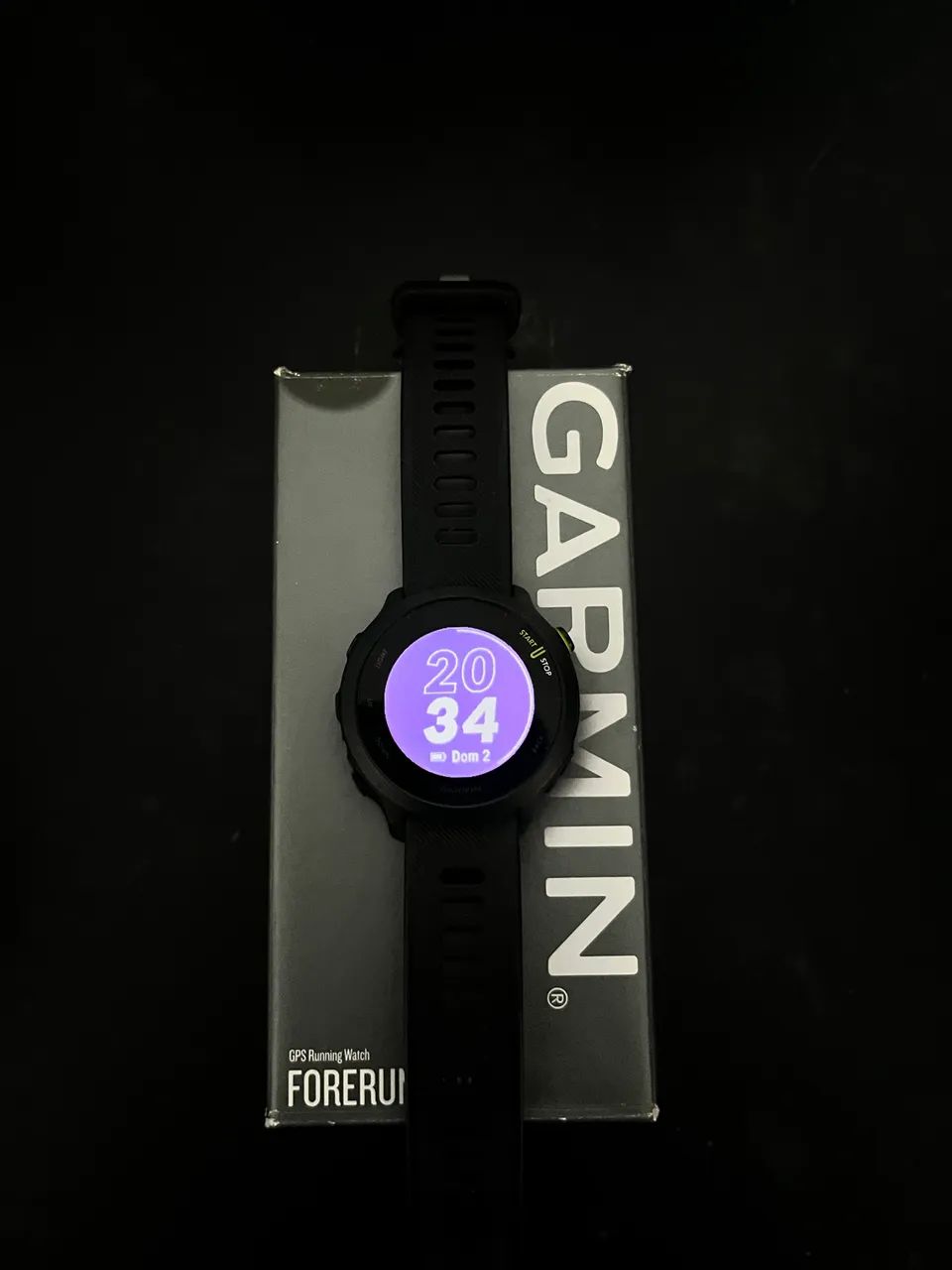 RELÓGIO GARMIN FORERUNNER 55 (ACEITO OFERTAS) - Foto 2